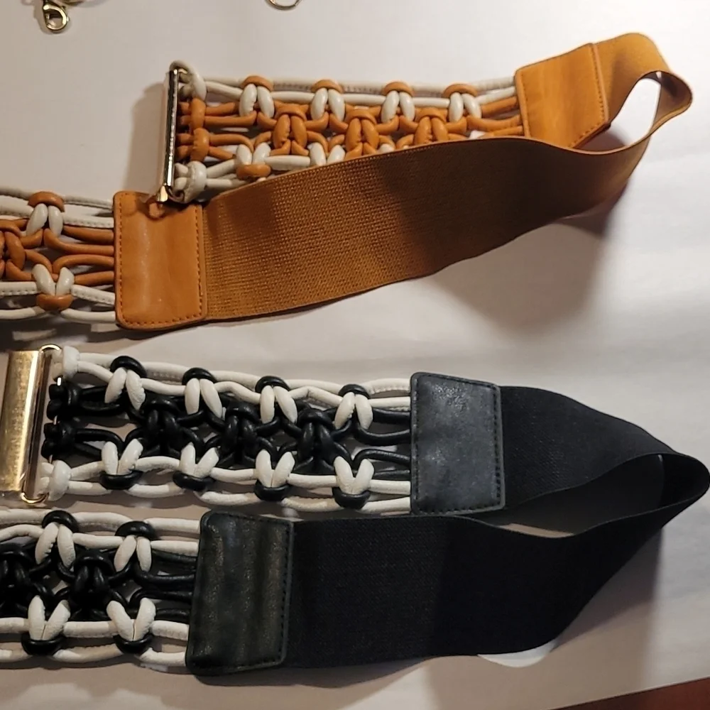 Stretch Belts NWOT Bundle of 2
